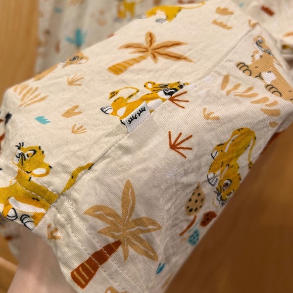 Disney Little Sleepies Lion King Bamboo Pajama Shirt Medium - Picture 7 of 9